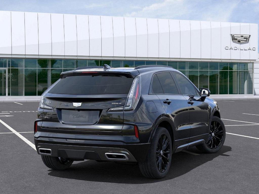 new 2025 Cadillac XT4 car, priced at $56,240