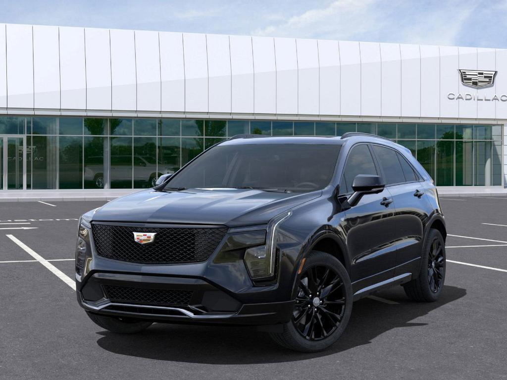 new 2025 Cadillac XT4 car, priced at $56,240