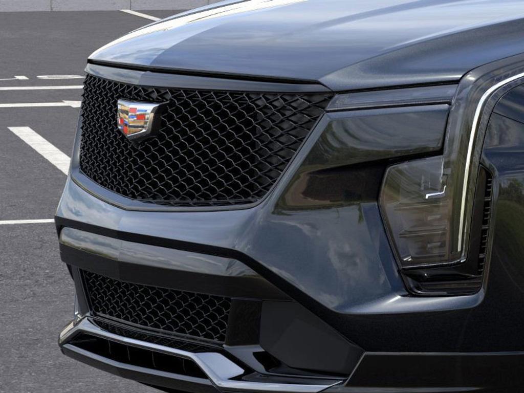 new 2025 Cadillac XT4 car, priced at $56,240