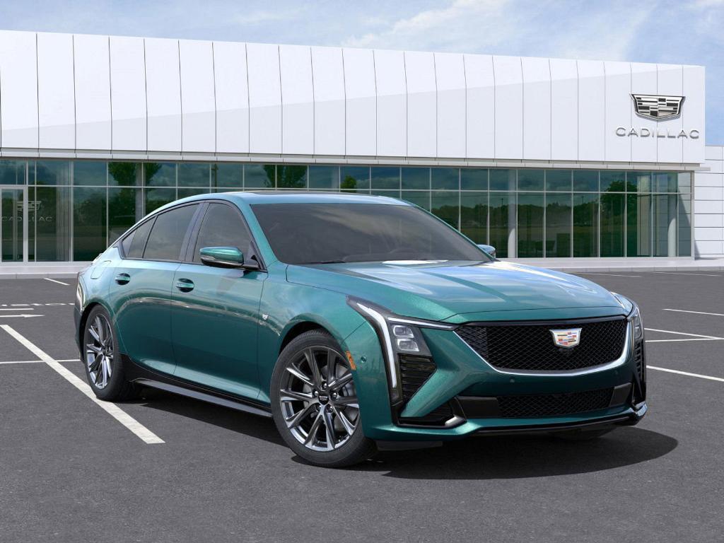 new 2025 Cadillac CT5 car, priced at $61,710