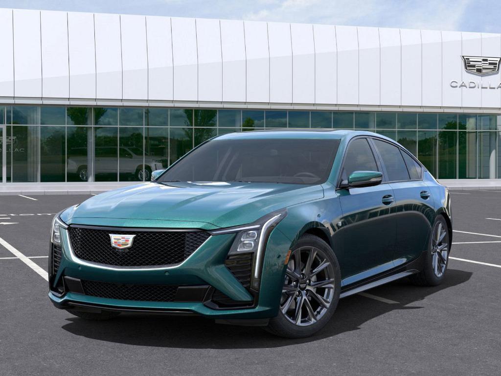 new 2025 Cadillac CT5 car, priced at $61,710