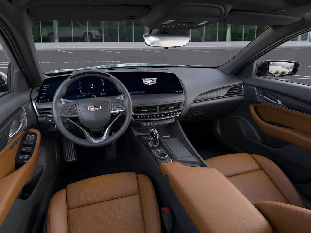 new 2025 Cadillac CT5 car, priced at $61,710