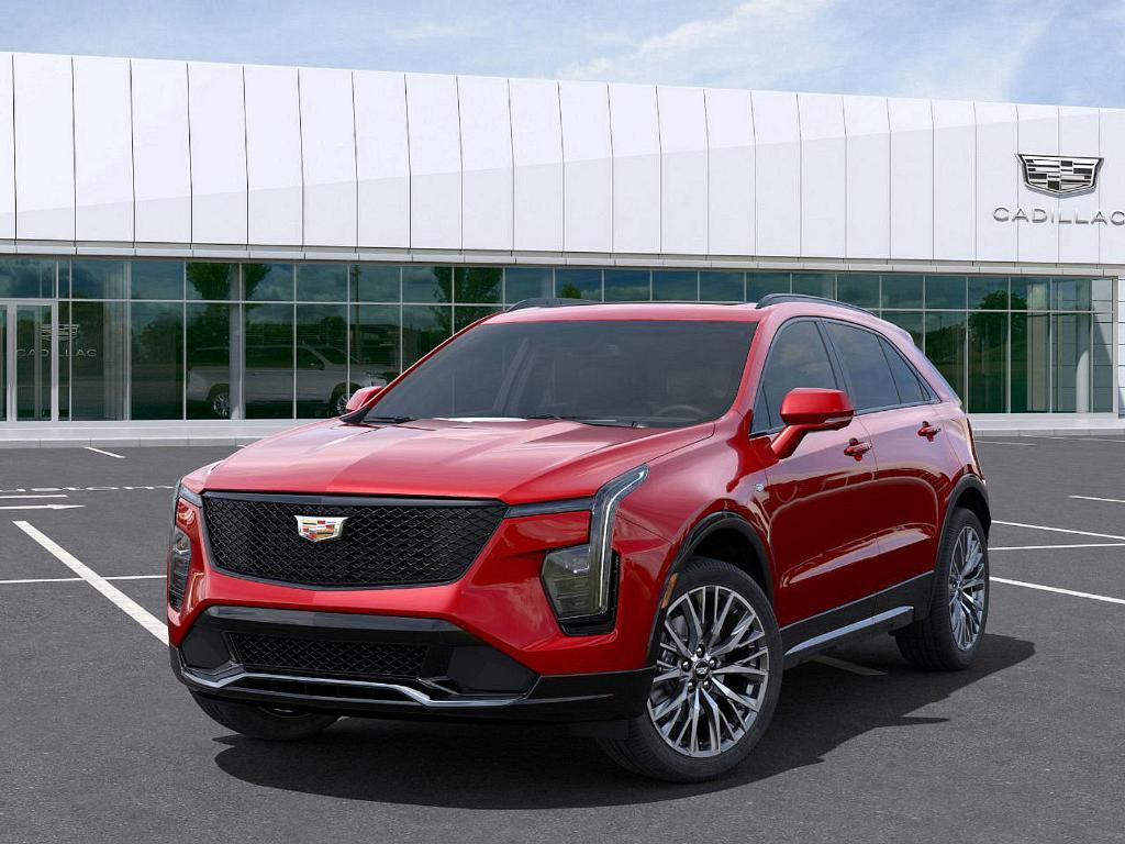 new 2025 Cadillac XT4 car, priced at $56,290