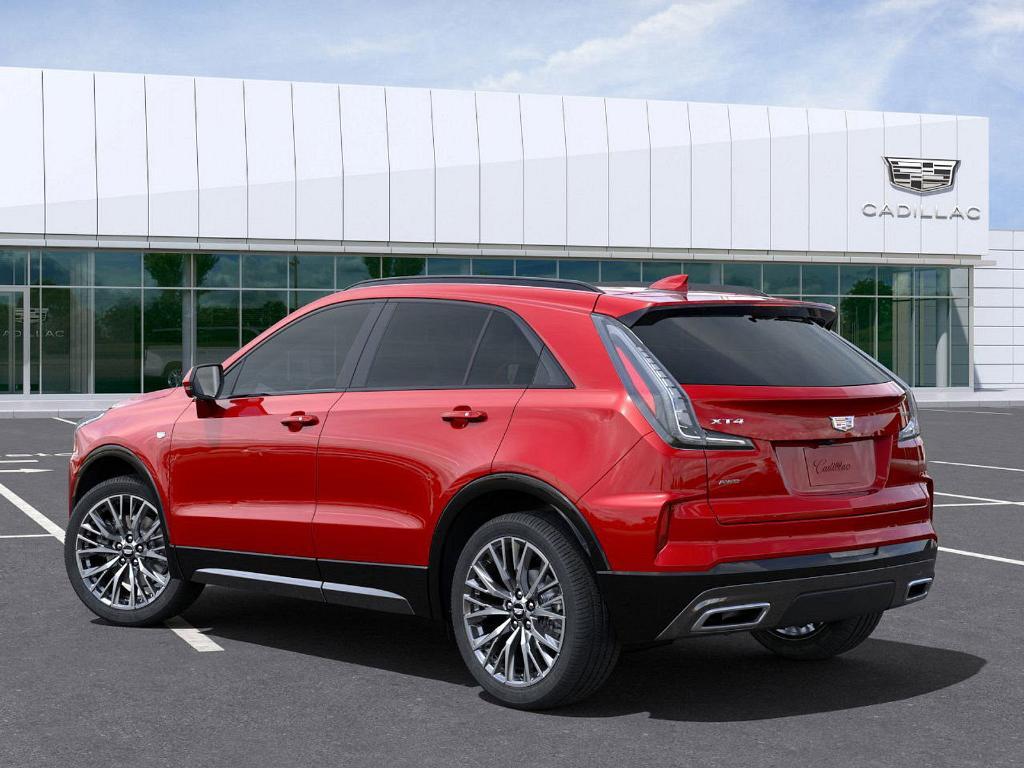 new 2025 Cadillac XT4 car, priced at $56,290