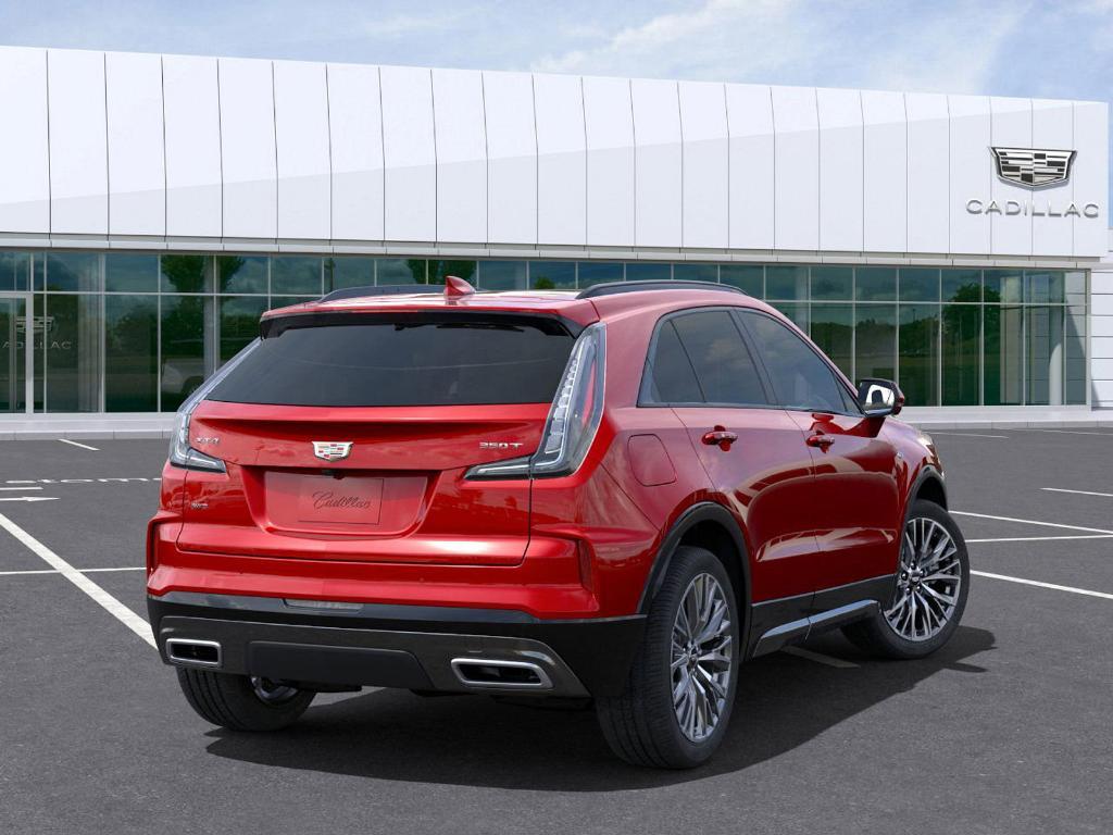 new 2025 Cadillac XT4 car