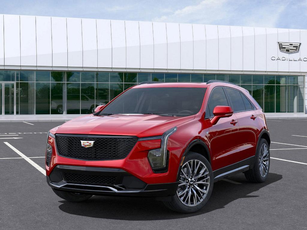 new 2025 Cadillac XT4 car