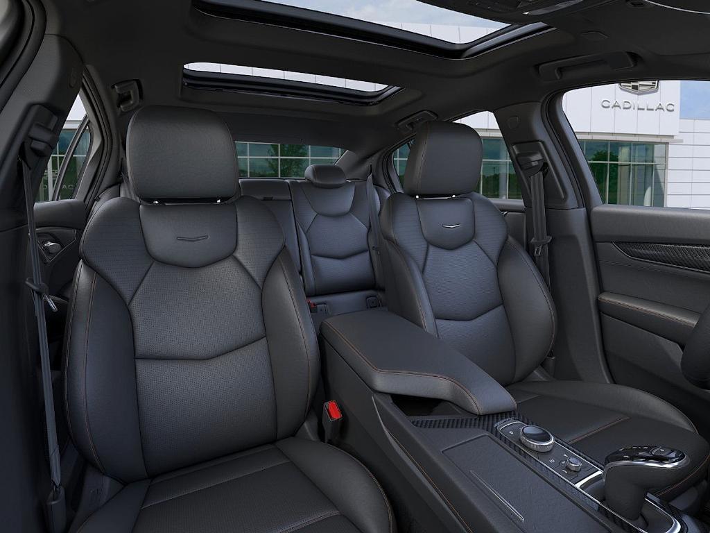 new 2026 Cadillac CT5 car, priced at $57,095
