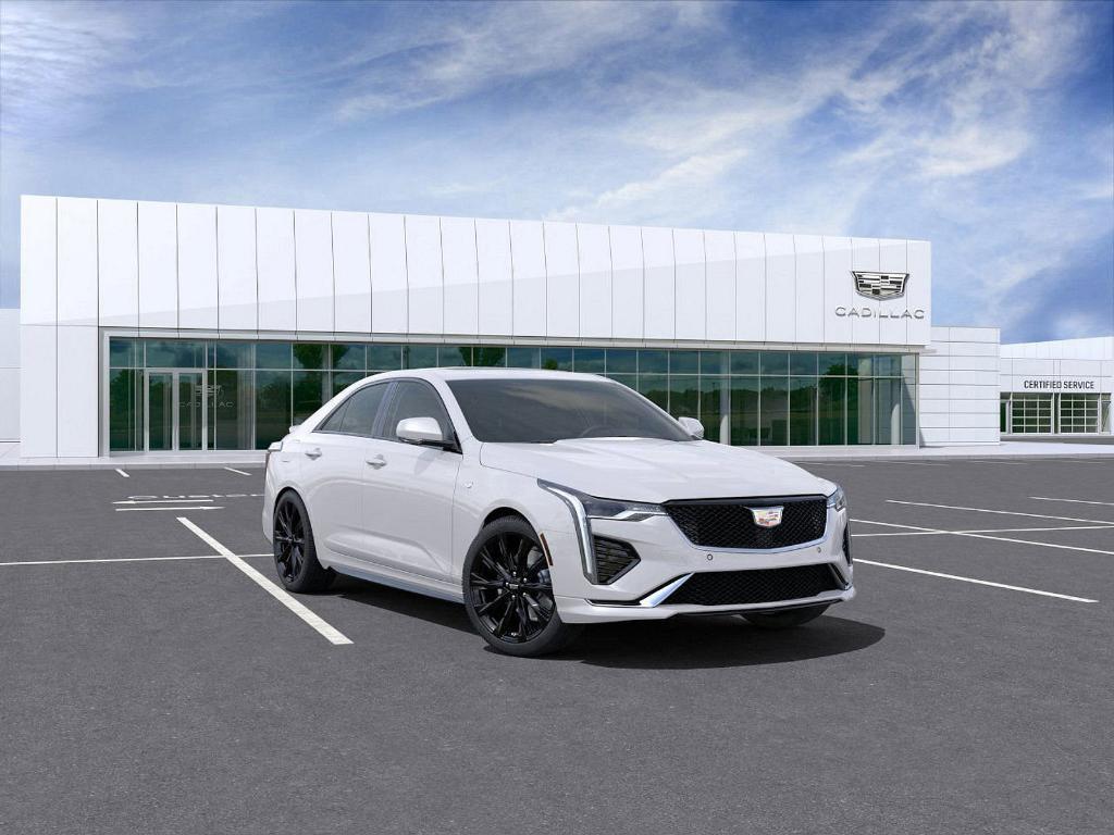 new 2025 Cadillac CT4 car