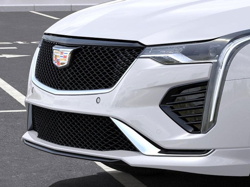 new 2025 Cadillac CT4 car, priced at $52,860