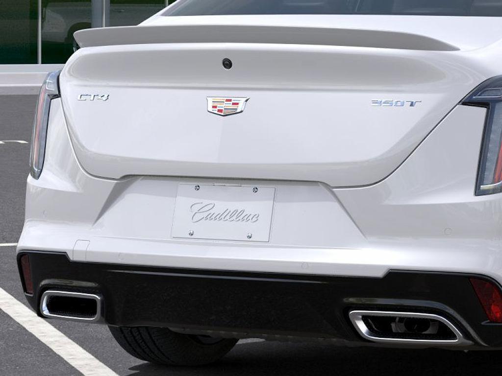 new 2025 Cadillac CT4 car, priced at $52,860