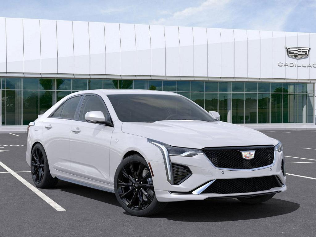 new 2025 Cadillac CT4 car