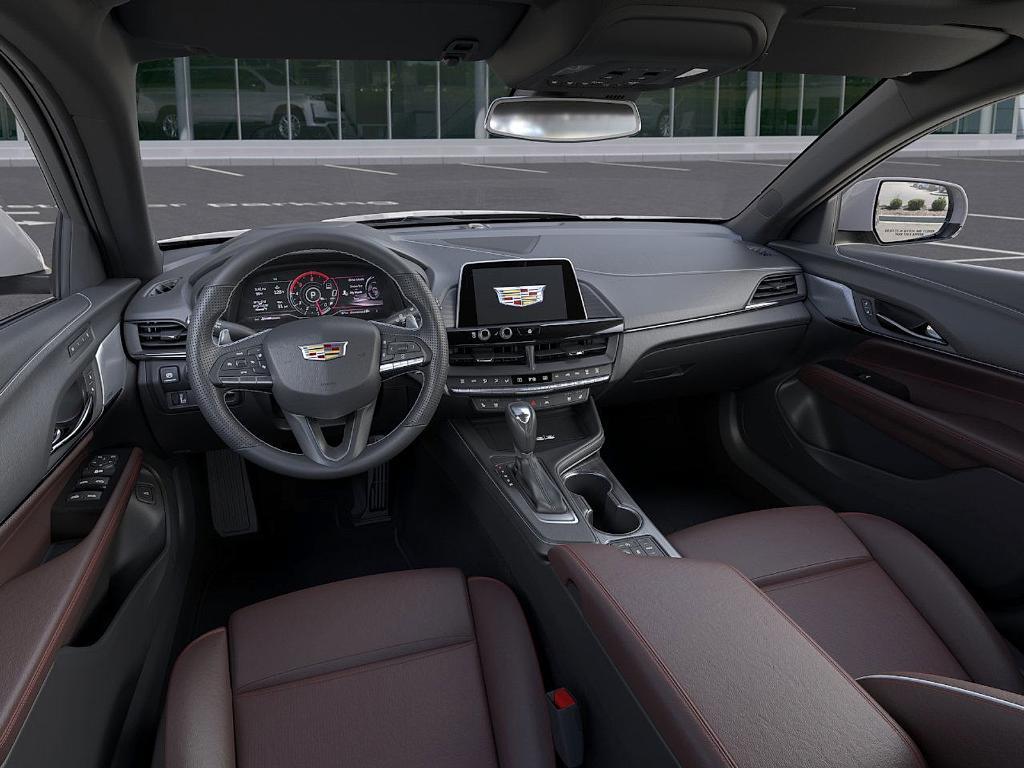 new 2025 Cadillac CT4 car, priced at $52,860