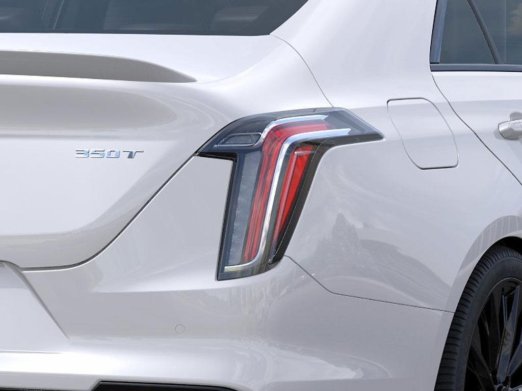 new 2025 Cadillac CT4 car, priced at $52,860