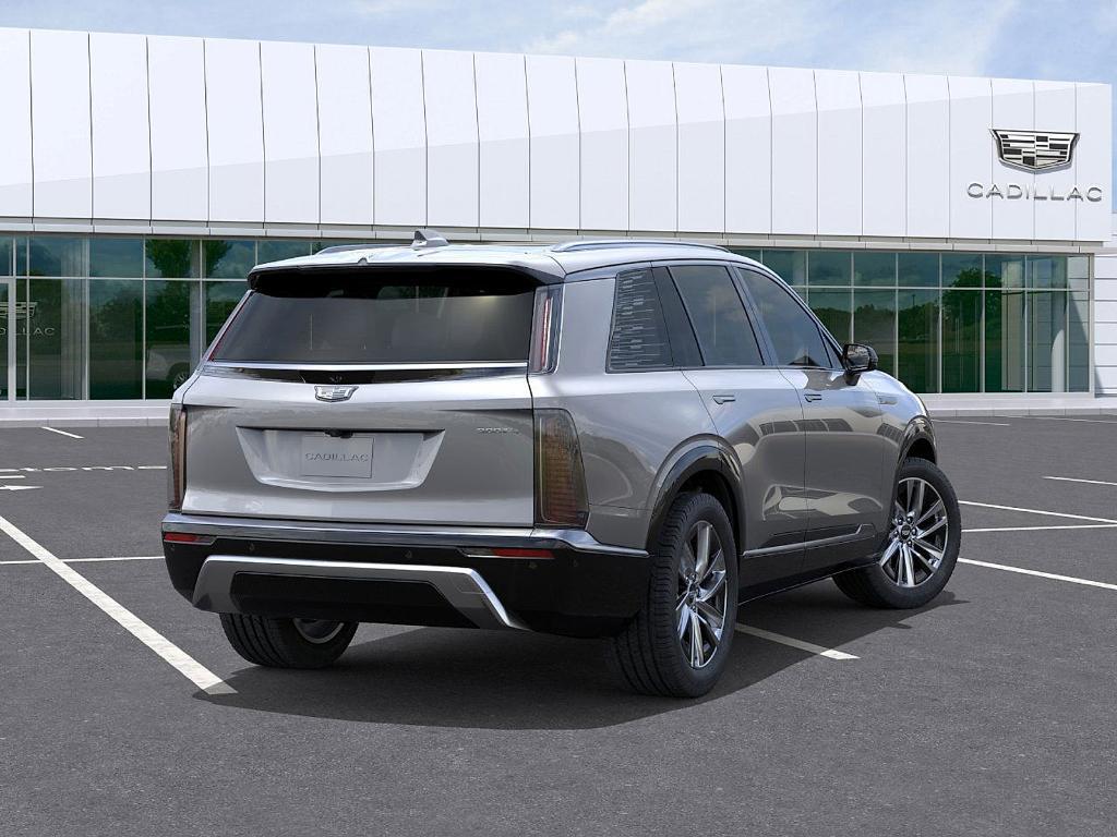 new 2026 Cadillac VISTIQ car, priced at $80,285