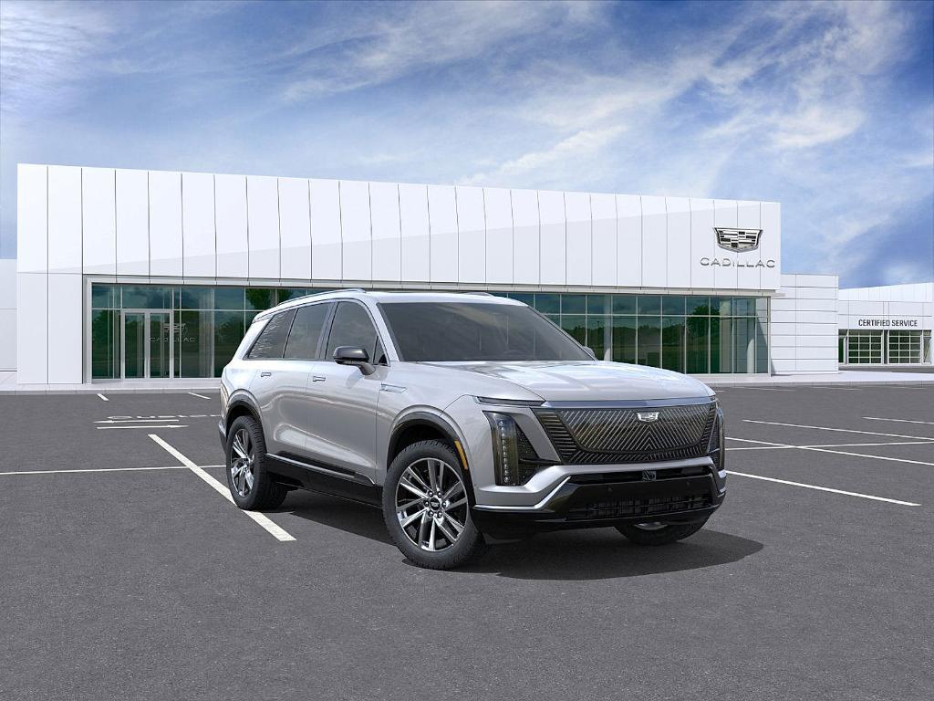 new 2026 Cadillac VISTIQ car, priced at $80,285