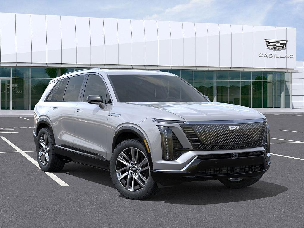 new 2026 Cadillac VISTIQ car, priced at $80,285