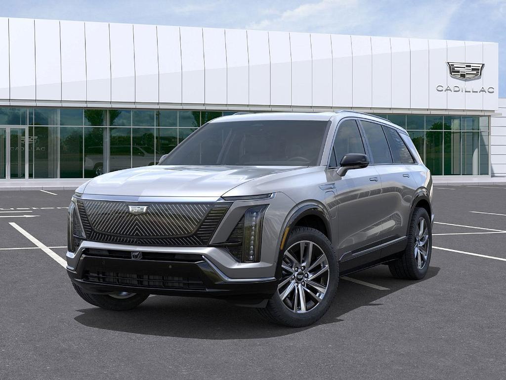 new 2026 Cadillac VISTIQ car, priced at $80,285