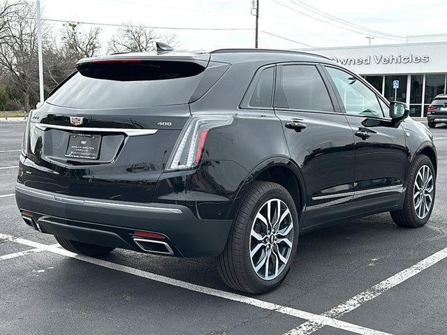 new 2024 Cadillac XT5 car, priced at $57,222