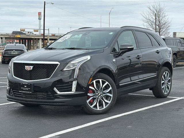 new 2024 Cadillac XT5 car, priced at $57,222