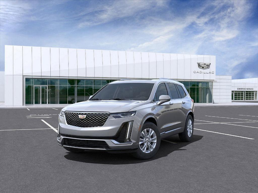 new 2025 Cadillac XT6 car, priced at $50,840