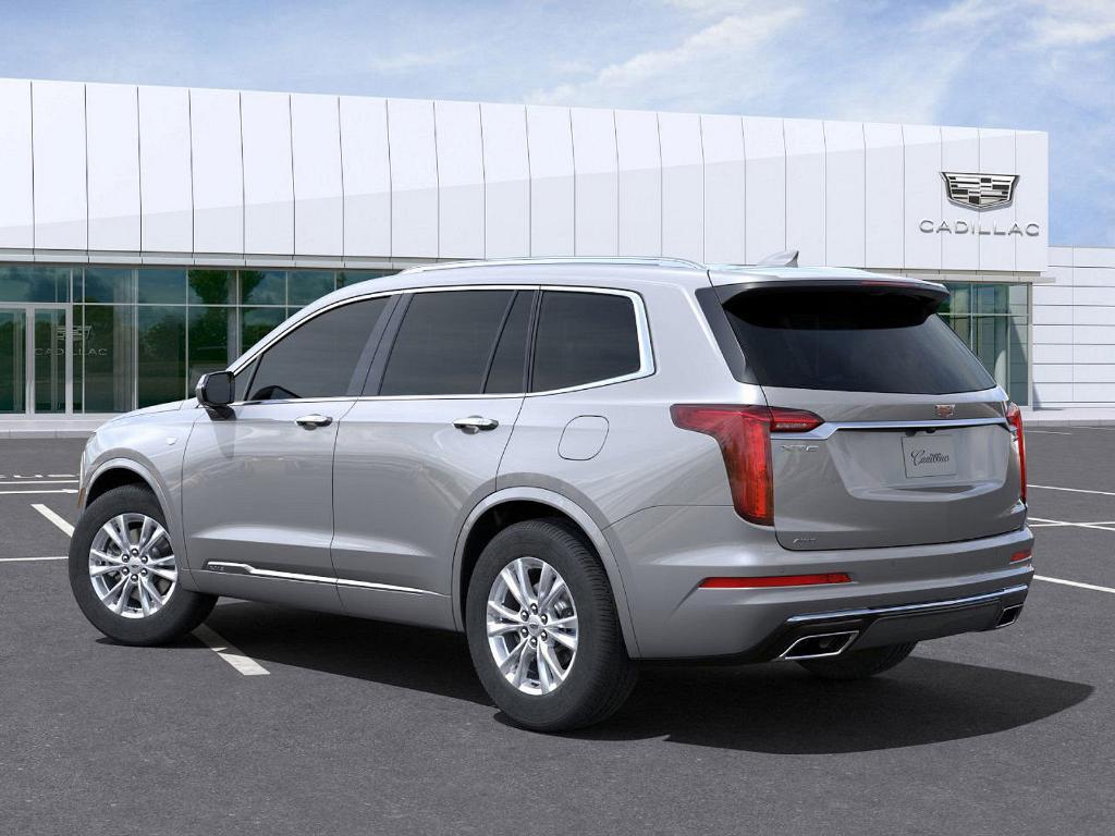 new 2025 Cadillac XT6 car, priced at $50,840
