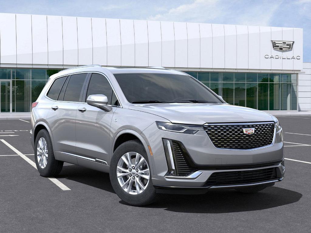new 2025 Cadillac XT6 car, priced at $50,840