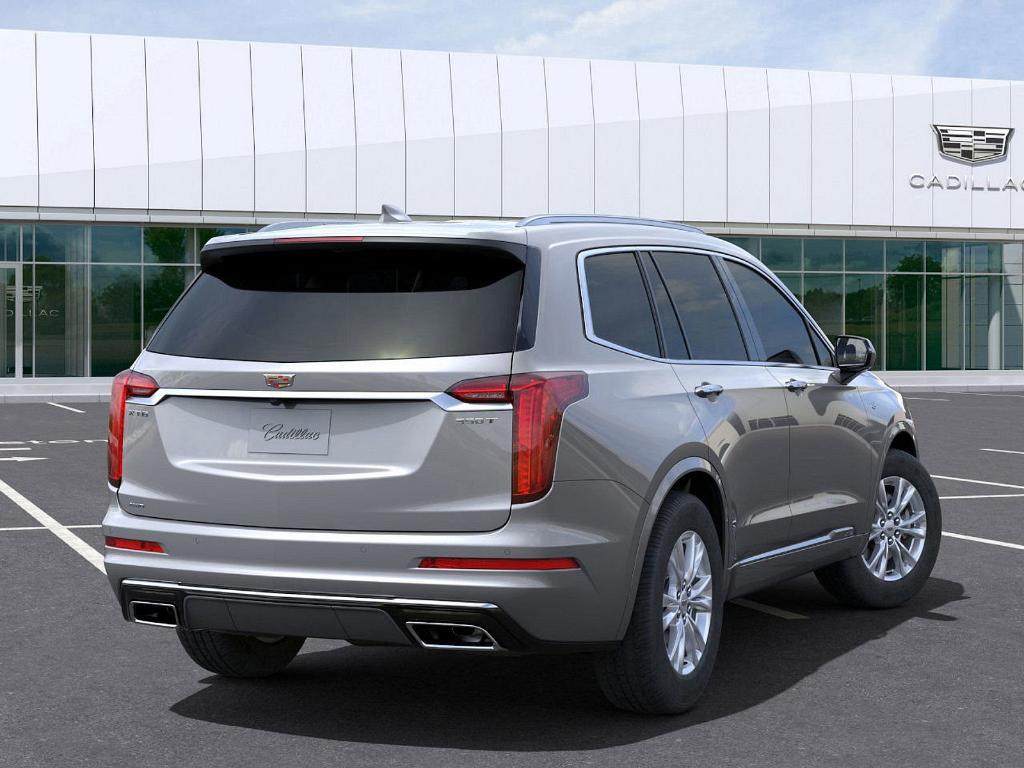 new 2025 Cadillac XT6 car, priced at $50,840