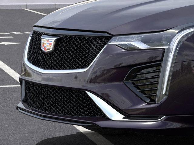 new 2025 Cadillac CT4 car, priced at $56,560