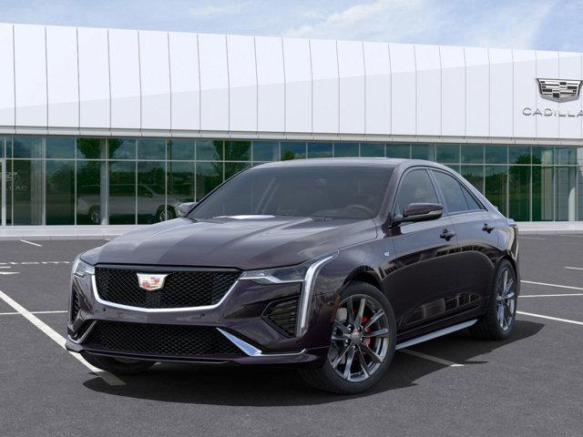 new 2025 Cadillac CT4 car, priced at $56,560