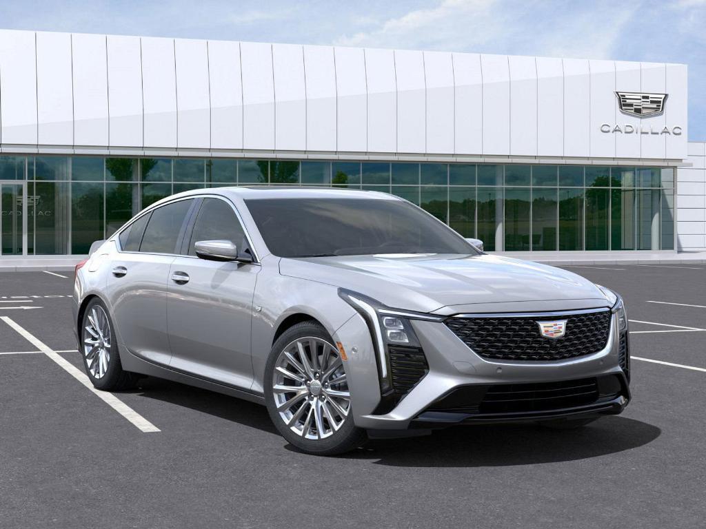 new 2025 Cadillac CT5 car, priced at $56,335