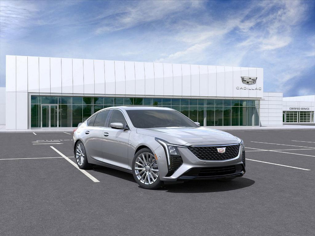 new 2025 Cadillac CT5 car, priced at $55,335