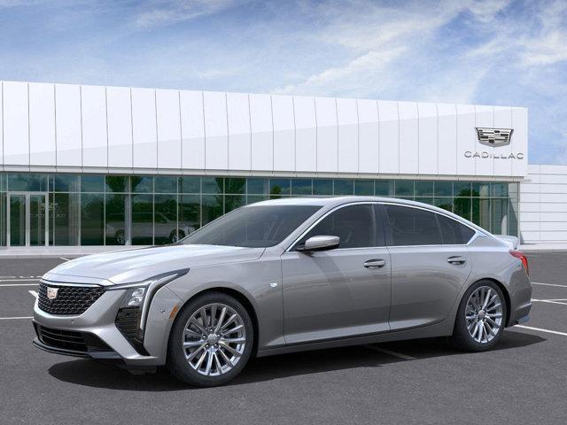 new 2025 Cadillac CT5 car, priced at $56,335