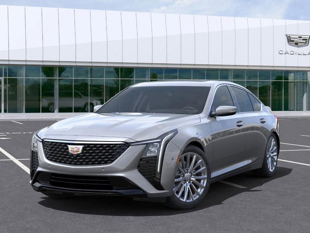 new 2025 Cadillac CT5 car, priced at $56,335