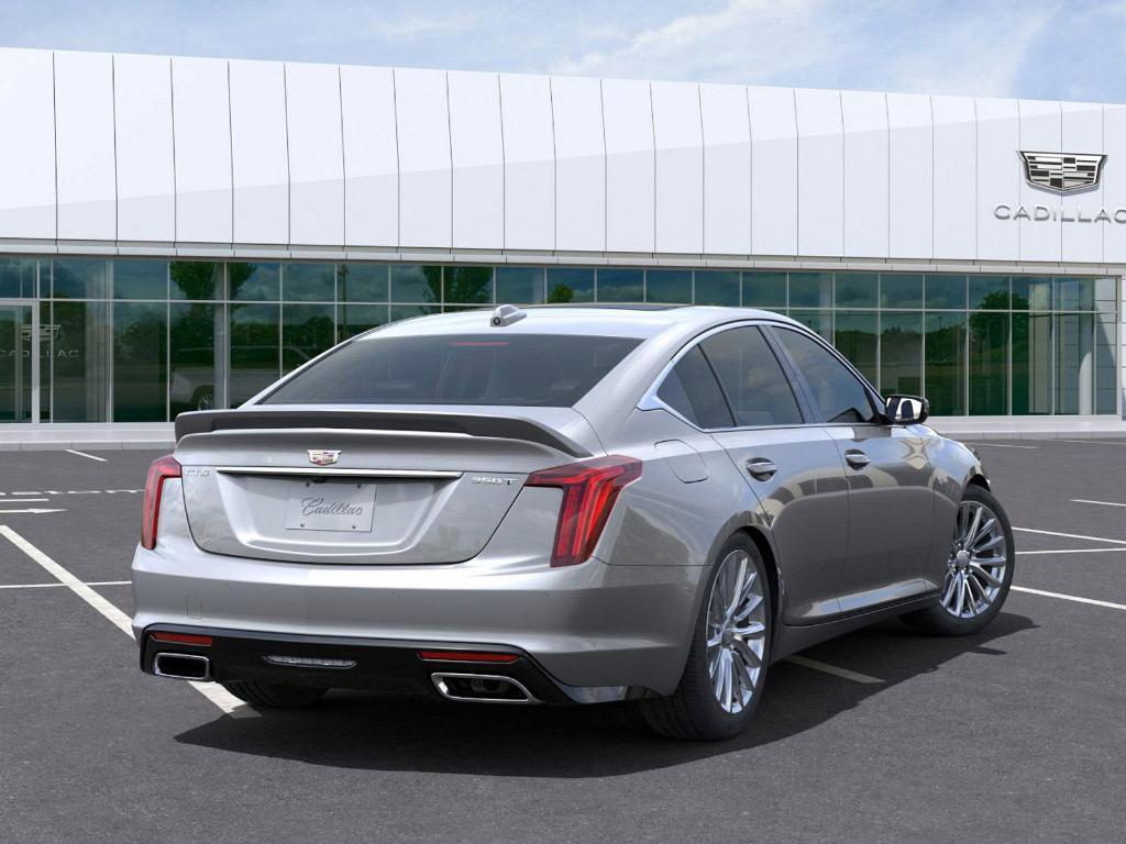 new 2025 Cadillac CT5 car, priced at $56,335