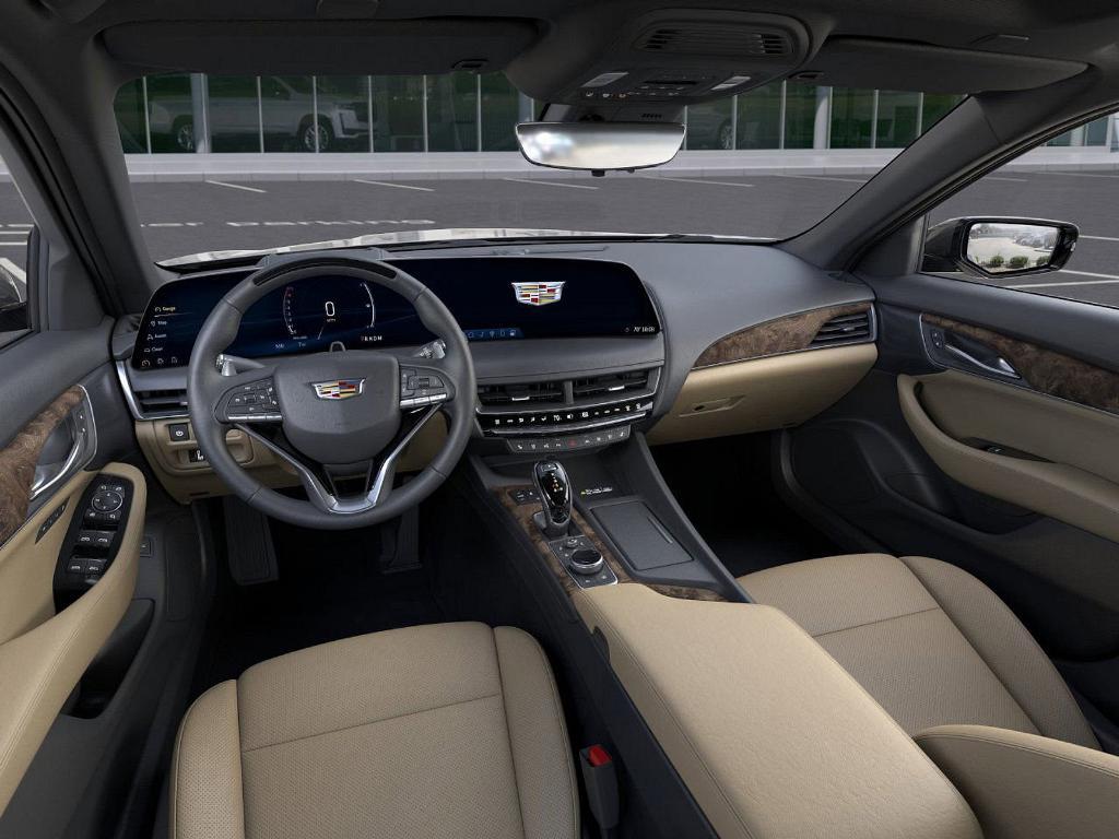 new 2025 Cadillac CT5 car, priced at $55,335