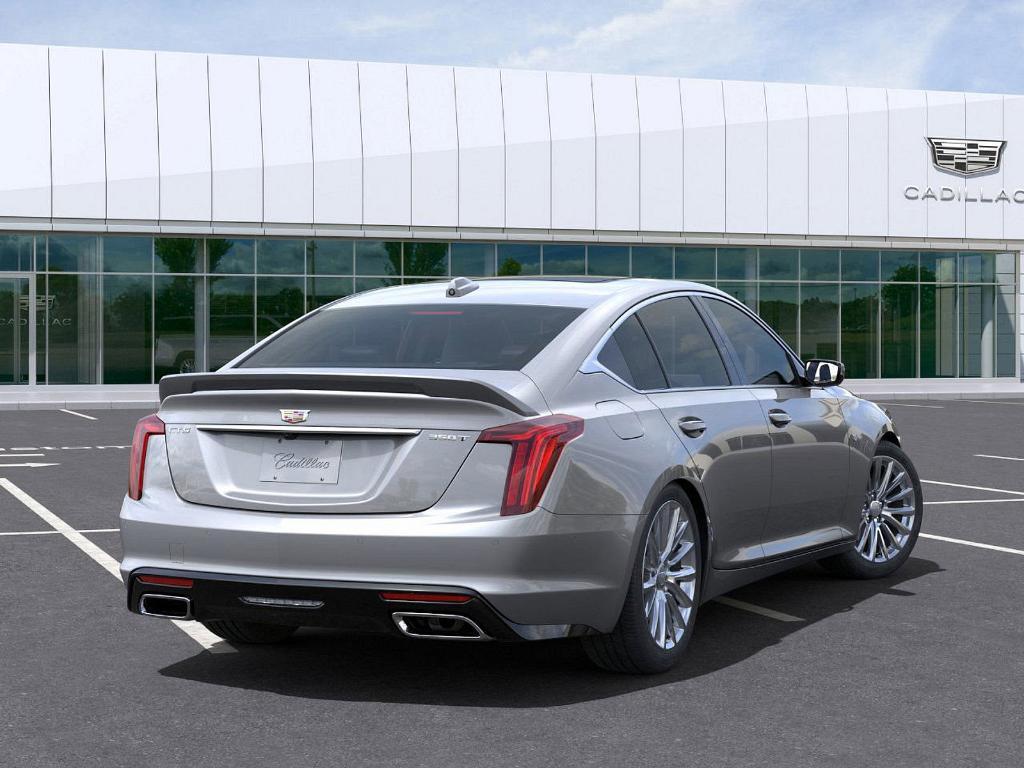 new 2025 Cadillac CT5 car, priced at $55,335