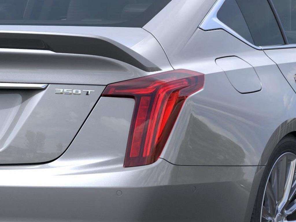 new 2025 Cadillac CT5 car, priced at $56,335