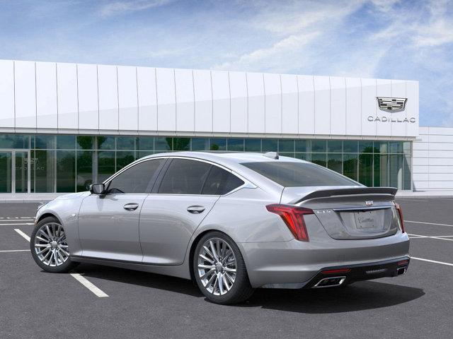 new 2025 Cadillac CT5 car, priced at $56,335