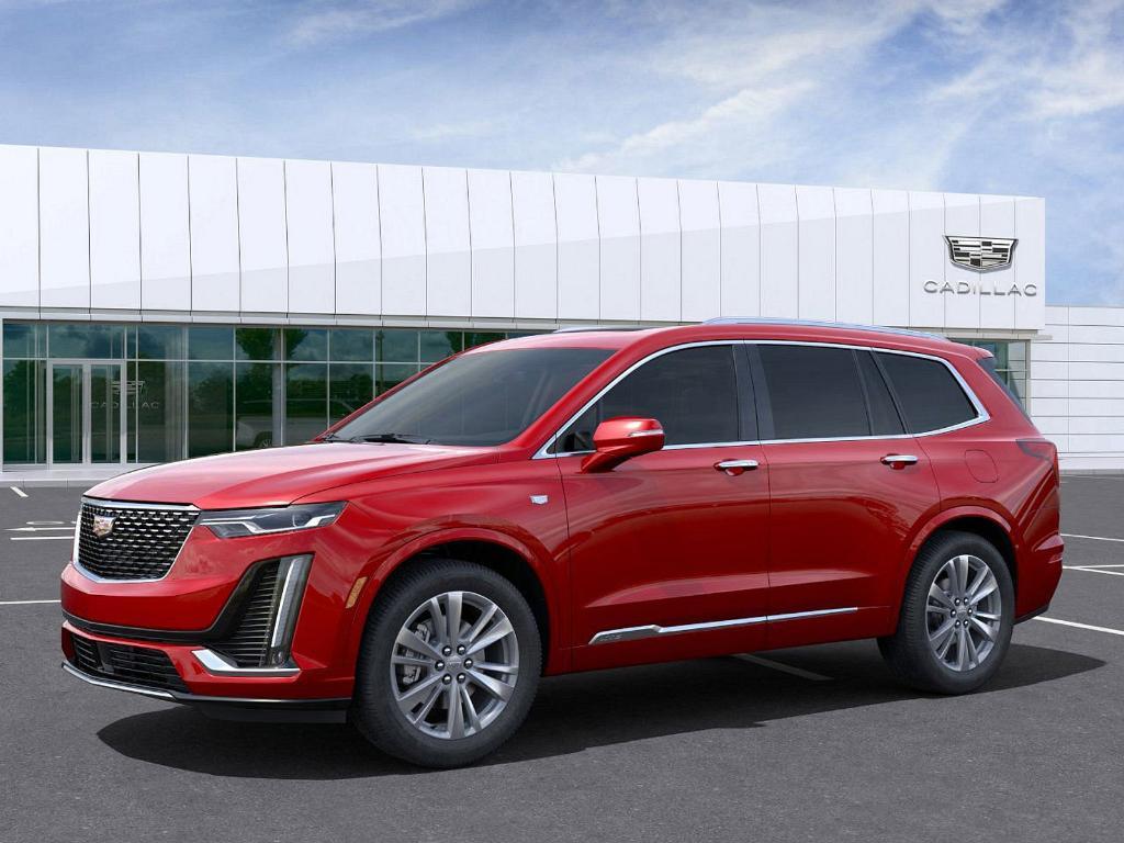 new 2025 Cadillac XT6 car, priced at $62,060