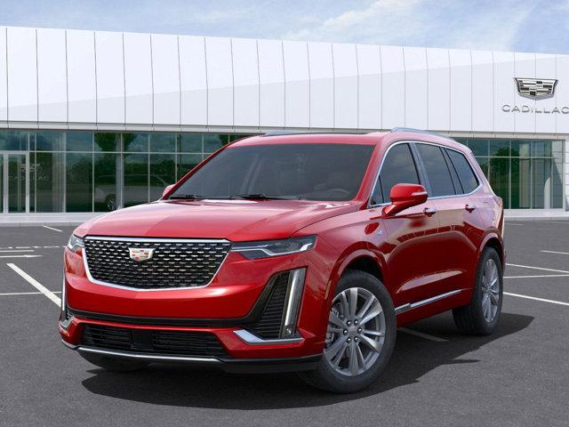 new 2025 Cadillac XT6 car, priced at $60,500