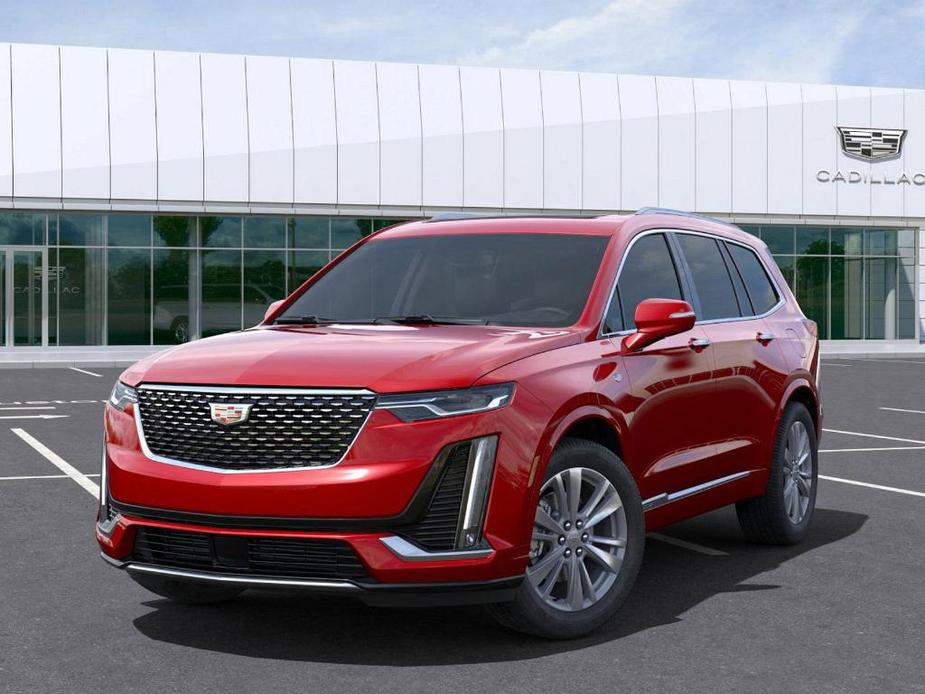 new 2025 Cadillac XT6 car, priced at $60,500