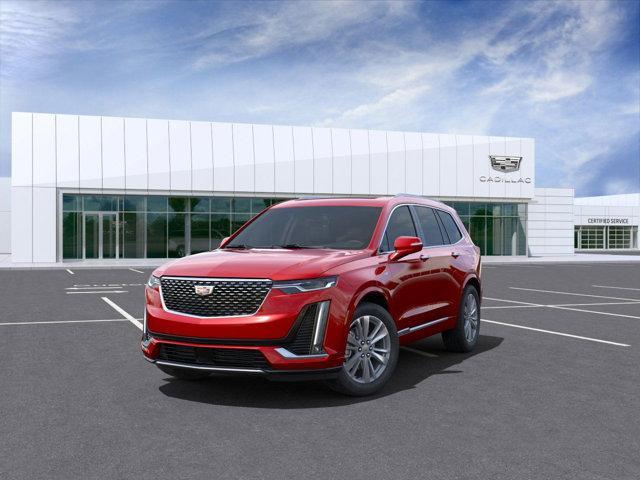 new 2025 Cadillac XT6 car, priced at $60,500