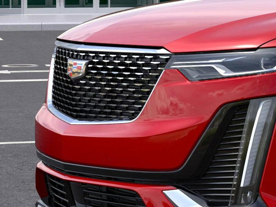 new 2025 Cadillac XT6 car, priced at $60,500