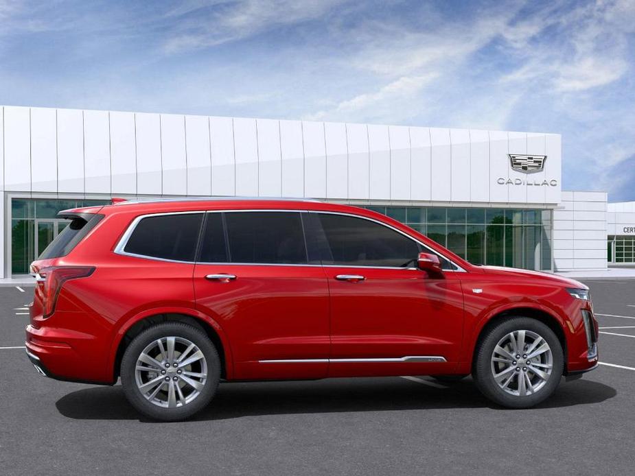 new 2025 Cadillac XT6 car, priced at $60,500