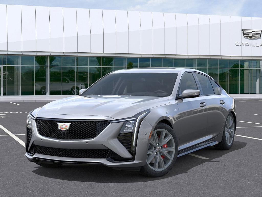 new 2026 Cadillac CT5-V car, priced at $69,860