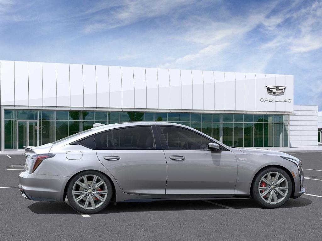 new 2026 Cadillac CT5-V car, priced at $69,860