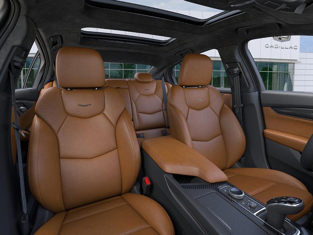 new 2026 Cadillac CT5-V car, priced at $69,860