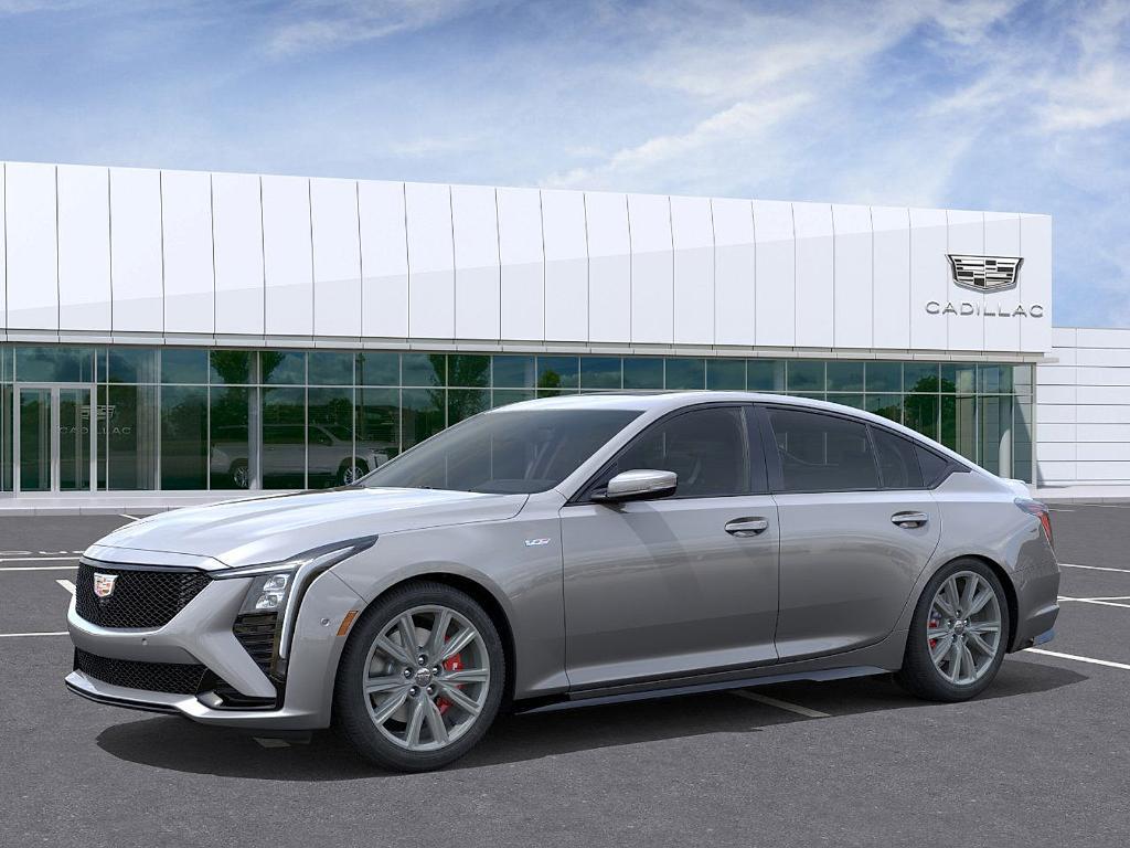 new 2026 Cadillac CT5-V car, priced at $69,860