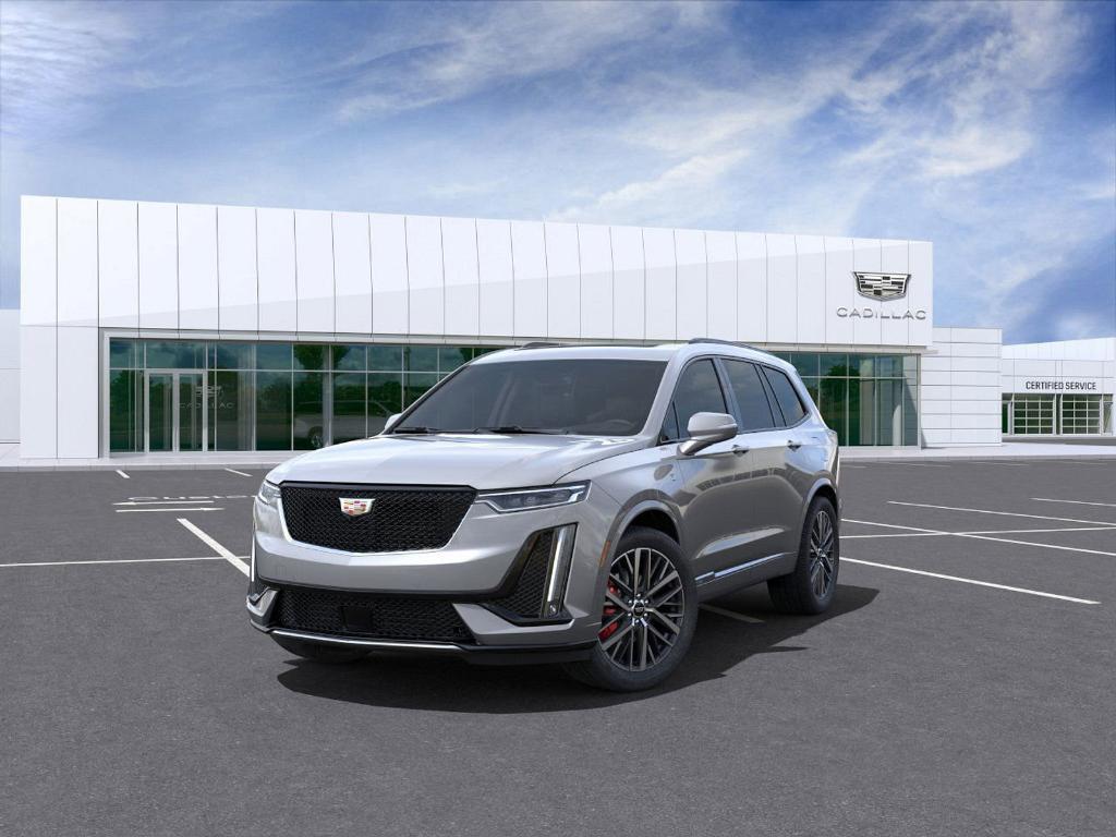 new 2025 Cadillac XT6 car, priced at $77,540