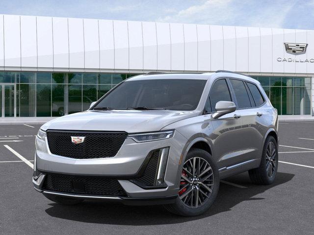 new 2025 Cadillac XT6 car, priced at $77,540